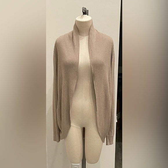 Banana Republic Sweaters - Banana Republic cocoon cardigan- taupe-Size medium-NWOT